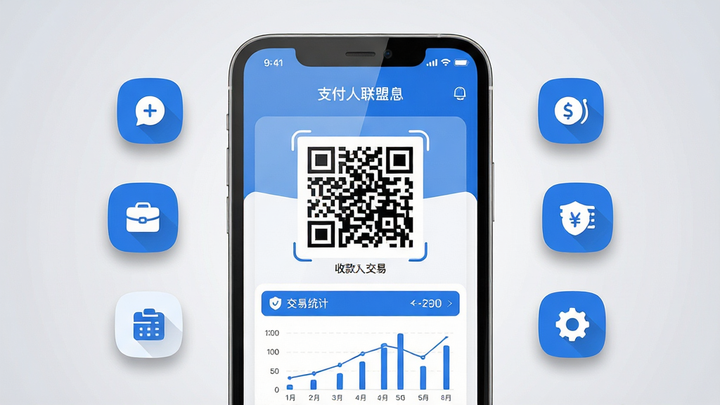 ���壺֧��������App���ֻ����棬��Ļ����ʾ�������տ��ά��ͽ���ͳ��ͼ������Χ�м��Ĺ���ͼ��Χ�ơ����֣��ֻ����У�����Ԫ�����ҶԳƣ�����Ϊǳ��ɫ���Ρ��Ű棺������Ϣ�㼶��������Ҫ����ͻ����ʾ�����ܰ�ť�������򡣷���ִ���ƽ����ƣ�ͼ���������Բ��ɫ��������Ϊ��ɫ����ϸ�ڣ���Ļ������Ȼ������ͼ�������΢��Ӱ����ά��ϸ��������ɨ�����ʣ�4K������Ⱦ���ɾ��޶���Ԫ�ء�