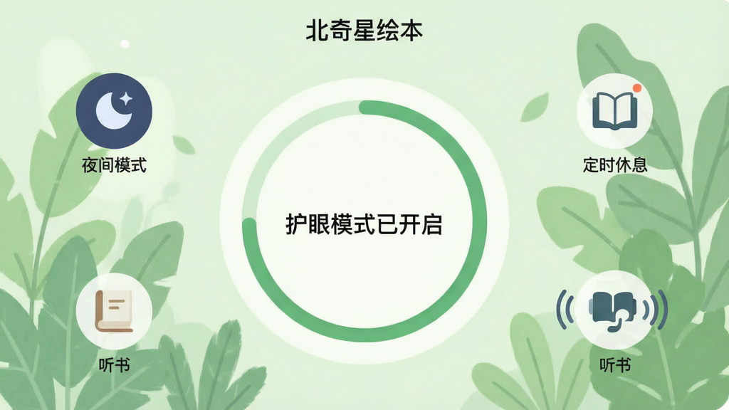 ���壺�����ǻ汾�Ļ������ý��档���֣�������һ����Բ�������̣������ǹ���ͼ�꣨ҹ��ģʽ����ʱ��Ϣ�����飩���Ű棺���ҶԳƣ���������͵���ɫֲ���񣺼�Լ���£���ƽ����ơ�ϸ�ڣ�Բ������ʾ������ģʽ�ѿ��������������鰴ť��������Ч�����ʣ��ɾ��������޶���Ԫ�ء�
