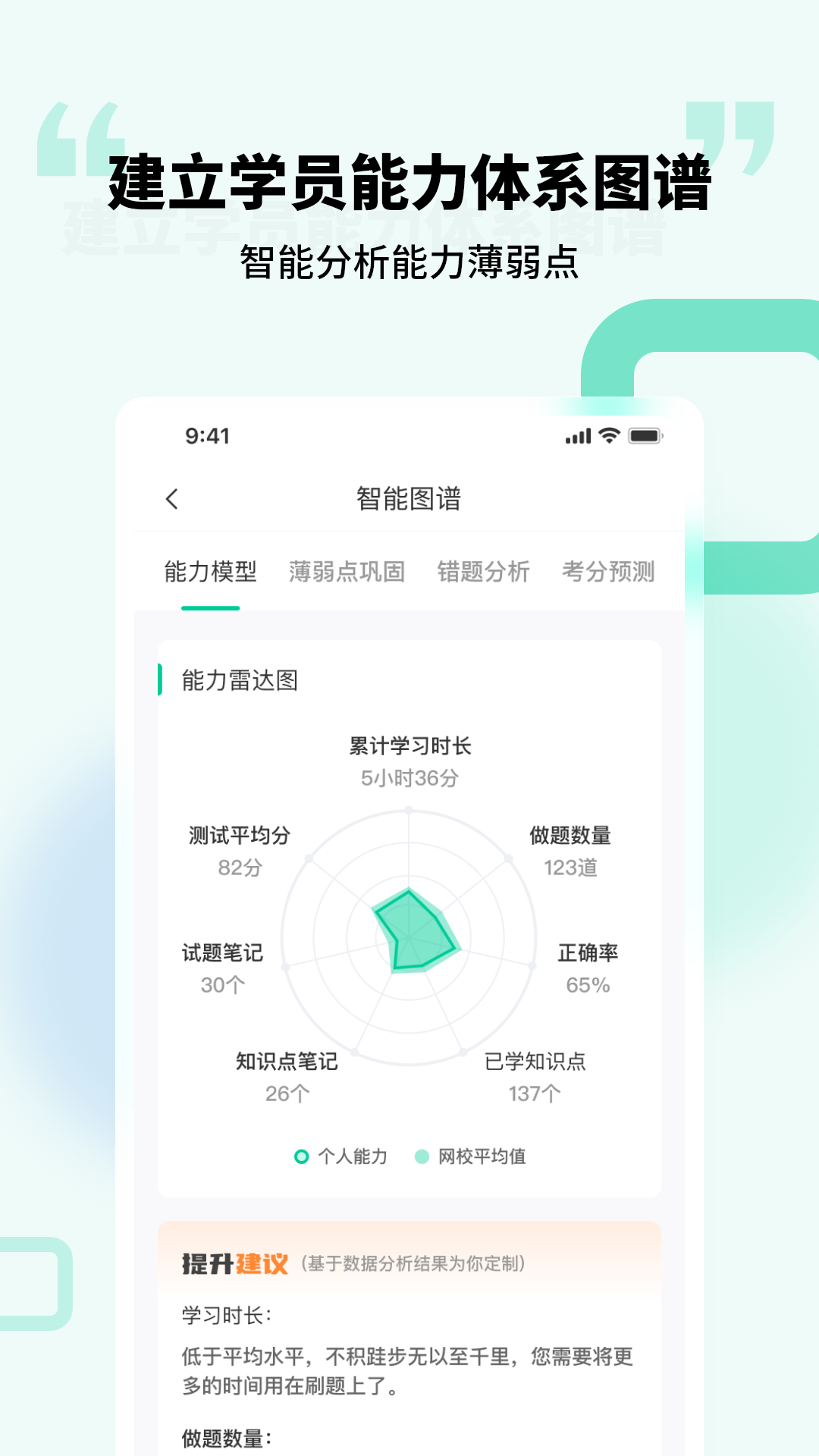 云考点 安卓版 界面