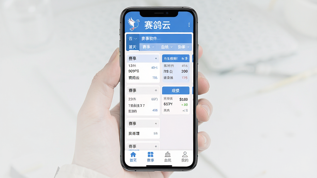 ���������������棬�ֻ���Ļ��ʾ������ɫ�����¹���ҳ�棬�����С������ơ������͸���ͼ�꣬�м��������������б��ͳɼ����ݿ�Ƭ���ײ��������С���ҳ�����¡�Ѫͳ���ҵġ��ĸ���ǩ���������ִ���࣬���ʸɾ��޶���Ԫ��
