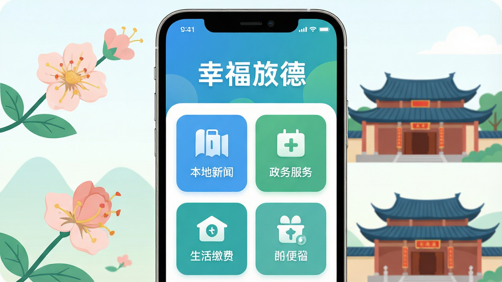 ���壺�����ֻ���Ļչʾ�Ҹ�캵�App�����棬��Ļ��������ʾ���Ҹ�캵¡��������������š������������ɷѵ�ͼ��ģ�顣���֣��ֻ����У����������������֣���Χ���Լ�Լ���л���캵������ȱ���Ԫ�ر������Ű棺�ɾ����࣬��Ϣ�㼶����������ִ���ƽ���廭�磬ɫ���������졣ϸ�ڣ�App����ͼ��Բ��ɫ��������Ϊ���������Χ���б��񡣻��ʣ�������Ⱦ���ɾ��޶���Ԫ�ء�
