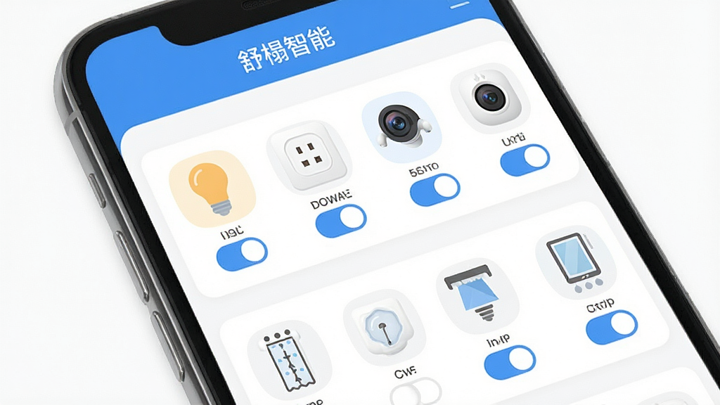 һ�����ܼҾ��豸ͳһ���������ͼ���ֻ���Ļ����ʾ
