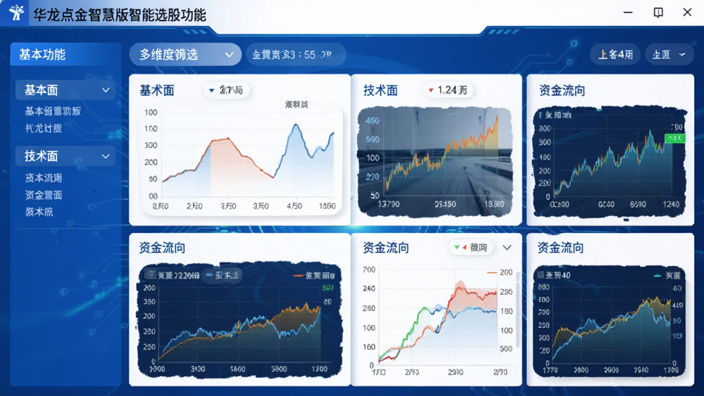 ��������ǻ۰�����ѡ�ɹ��ܽ��棬չʾ��ά��ɸѡ���������������桢�����桢�ʽ������ѡ����沼��������ͼ����ָ����ӻ������׿Ƽ��з��ϸ�ڷḻ�����ʸɾ�