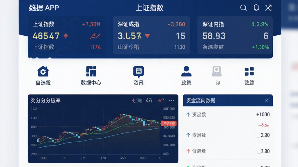 ͼƬչʾChoice����APP�������棬��������ɫ�Ͱ�ɫΪ��ɫ����������ʾ��ָ֤������֤��ָ����Ҫָ�����鿨Ƭ���·���������ѡ�ɡ��������ġ���Ѷ��ͼ�꣬�м�����չʾ���ɷ�ʱͼ���ʽ��������ݣ����������ִ�����ƽ����Ʒ�񣬻��ʸɾ��޶���Ԫ��