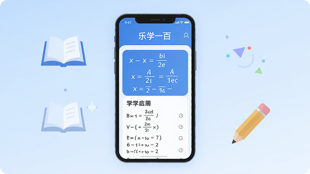 һ��չʾѧϰ����Ӧ�á���ѧһ�١��ı�ƽ������ͼ���������ֻ���Ļ�ڵ�ѧϰ���棬������ѧ��ʽ����ϰ�⣬�����Ǹɾ���ǳ��ɫ���䣬���־��У�����ִ���Լ��ϸ�����鱾��Ǧ��ͼ�꣬���������ɾ��޶���Ԫ�ء�