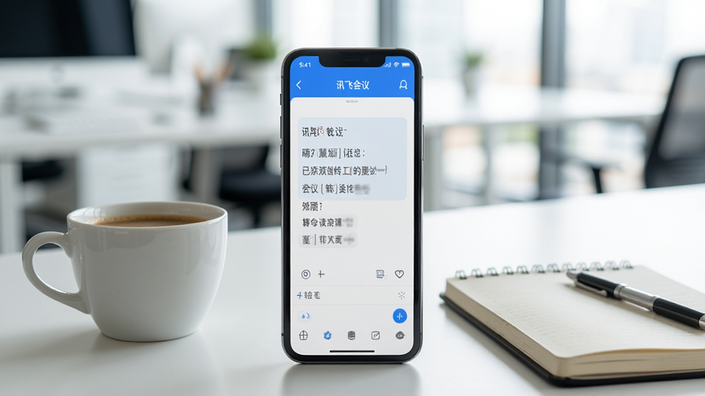 һ�š�Ѷ�ɻ��顱APP���ֻ���ʹ�õ�ʵ��ͼ����Ļ��ʾ���ڽ��еĻ���תд���棬���������ɶ����Ա߷���һ�����ȺͱʼǱ��������������İ칫�ң������Χ���ɸ�Ч��UI����������ɫ��������ʵ�ɾ��޶���Ԫ��