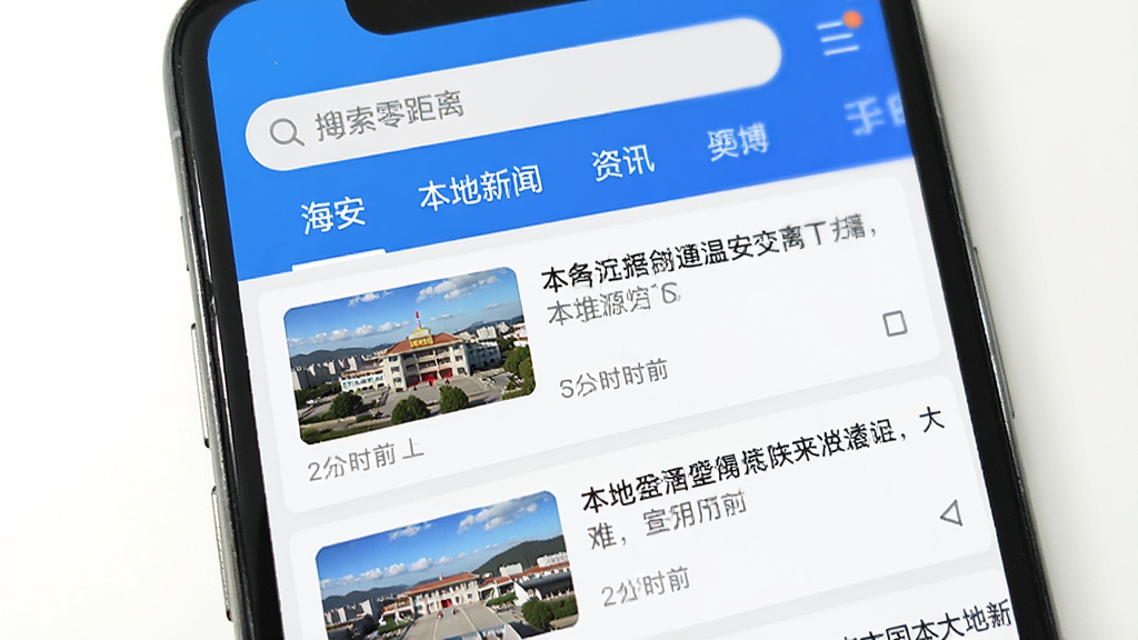 �����ֻ���Ļ��д����ʾ����������롱App����ѶƵ��ҳ�棬�б����������������ſ�Ƭ����������ͼ�ͷ���ʱ�䣬�������������ͷ���ѡ�������������ɫ����ƽ����ƣ��Ű����������ʸɾ��޶���Ԫ��