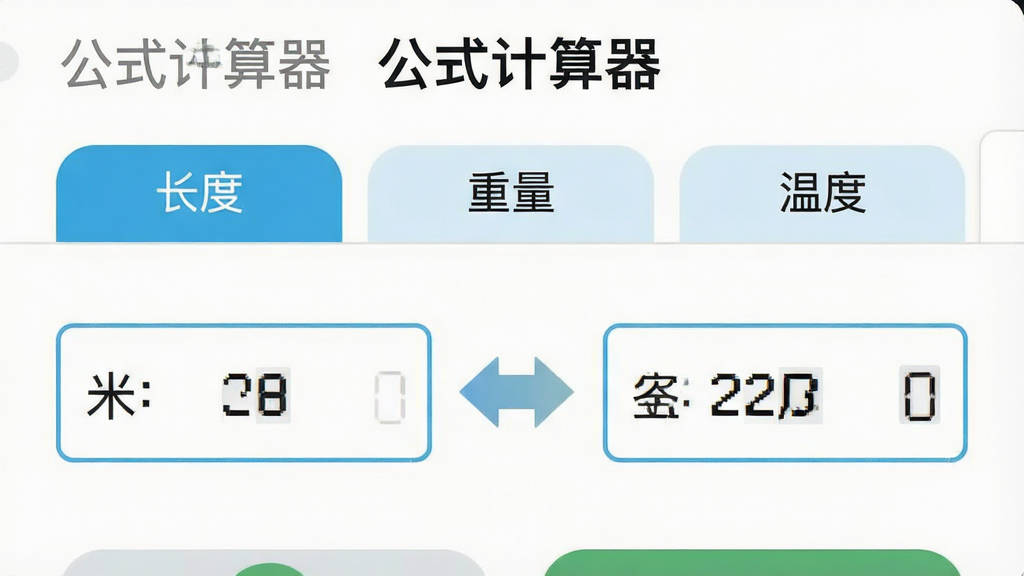 һ��Ӧ�ù���չʾͼ�������ǡ���ʽ���������ĵ�λ����ģ�飬�����Ϸ��ǻ������ѡ���ǩ���硰���ȡ����������������¶ȡ�����������������򣬷ֱ���ʾ���ס��͡�Ӣ�ߡ�����Ӧ��ֵ���м���˫���ͷ��������ɫ��ˬ������ֱ�ۣ�����࣬ϸ�����������ʸɾ���