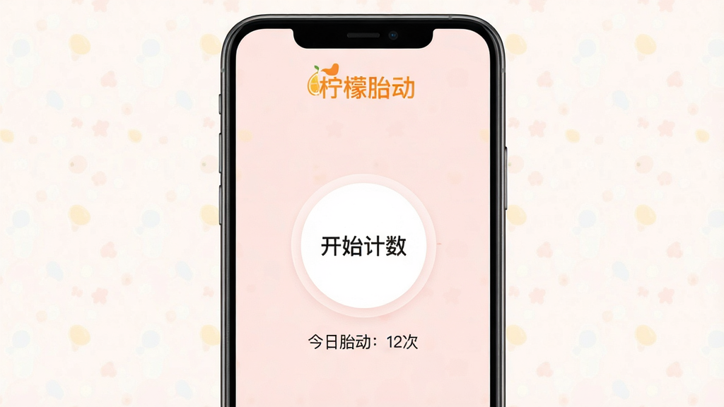 һ����ů�������ֻ������ͼ��չʾ������̥����App����ҳ����������͵�ǳ��ɫ������������һ��Բ�ε�̥��������ť������д�š���ʼ����������ť�·���ʾ������̥����12�Ρ�����Ļ�����С�����̥�����ĳ�ɫLOGO���������ࡢ�ִ�����ƽ����ƣ����ʸɾ����޶���Ԫ�ء�
