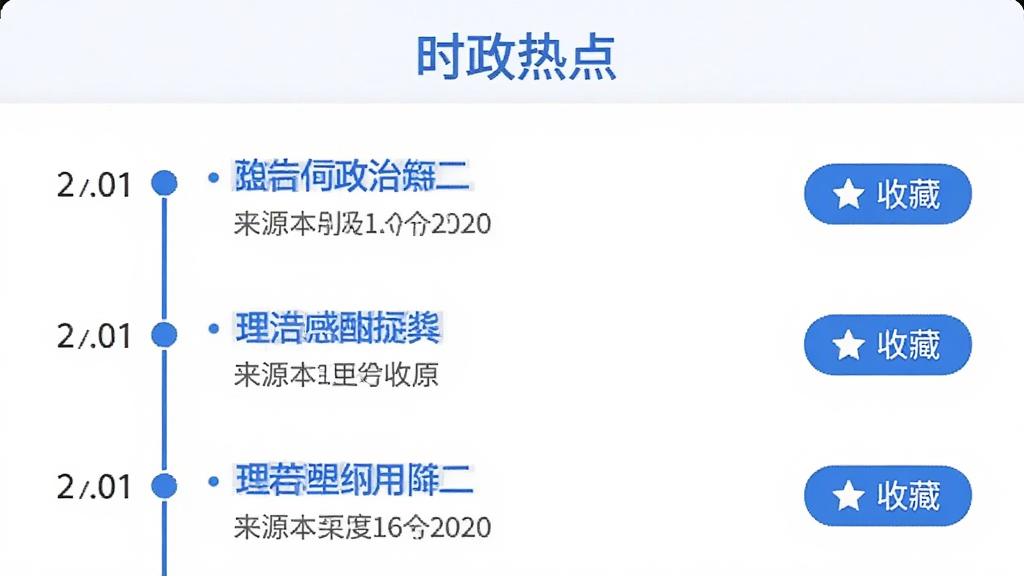 ��������app��ʱ��ģ����棬����д�š�ʱ���ȵ㡱��������ʱ������ʽչʾ�˽�һ�ܵ�������Ŀ��ÿ�����Ŵ��������Դ���Ҳ���һ�����ղء���ť���������࣬�׵����֣����ʸɾ�