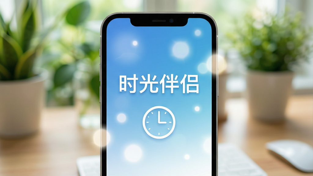 һ���ֻ���Ļ��������д���ֻ���Ļ������ʾ��ʱ����¡��ĸ����ֺͼ�Լ��ʱ��ͼ�꣬���������׽���Ϊ��ɫ������ΧƯ������͵Ĺ�ߣ��������黯����ɫֲ������棬�����������������Ƽ�����������Ϣ�ںϣ����ʸ���ɾ����޶���Ԫ��