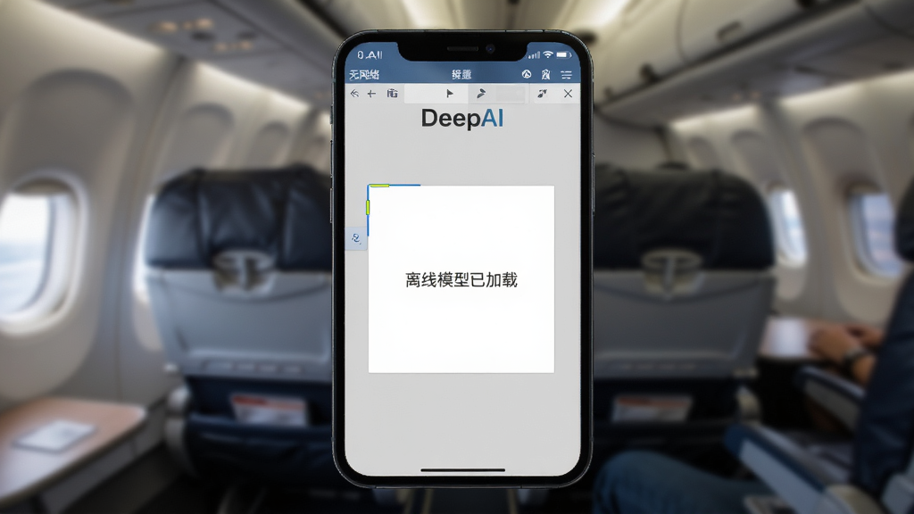 չʾDeepAI���ܻ滭������ģʽ���棬�ֻ�״̬����ʾ�������硱���м��Ǵ��������������зɻ�����ģ�������������С�����ģ���Ѽ��ء���ʾ�������Χ����רע�����ʸɾ��޶���Ԫ��