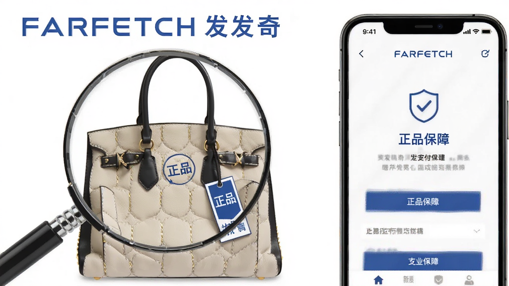 һ��չʾ��FARFETCH�����桱��Ʒ���Ϸ����ͼƬ�����������һ���Ŵ����ڼ��һ�����С���Ʒ����ǩ���ݳ�Ʒ�����Ҳ����ֻ�App��֧���ɹ�ҳ�棬�����С���Ʒ���ϡ�����������ɫ��Ϊ��ɫ��Ʒ����ɫ����������񣬻��ʸɾ��޶���Ԫ�ء�