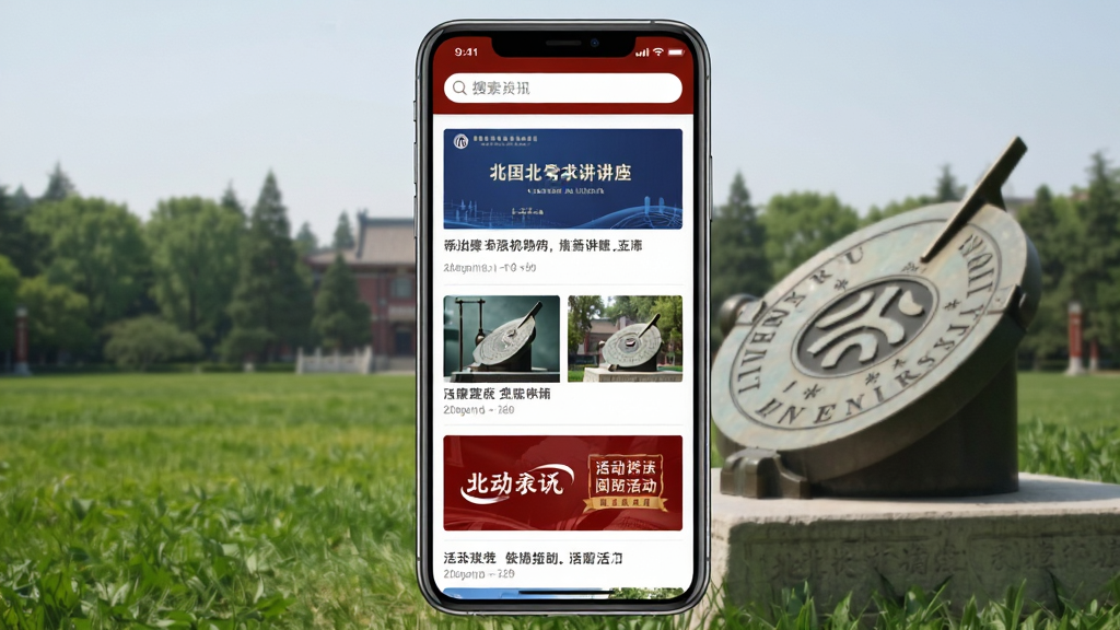 ������ѧapp��Ѷҳ�棬��Ļ��ʾͼ���б����н��������ͻ���棬����������������ΪУ԰��ƺ�����У��Ű����룬������ŸУ����ʸɾ�