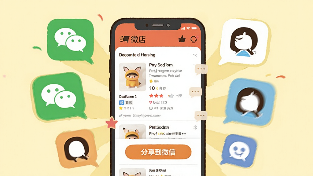 һ��չʾ΢���罻���������Ĳ廭��������һ���ֻ���Ļ����Ļ����ʾ΢����Ʒ����ҳ�����С�������΢�š��İ�ť���ֻ���Χ�ж���罻����ͼ����΢�š�QQ�ļ����ݣ��������ֻ�Ϊ���������ܷ�ɢ�������ܰ���ã�ɫ��������ϸ�ڰ������ޡ����۵�Сͼ�꣬���ʸɾ��޶���Ԫ�أ�����Ϊ����ɫ����������ɷ������罻������ص㡣