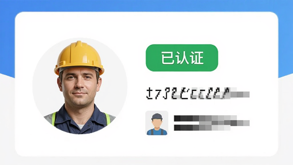 չʾ���ѻ�App��ʵ����֤���棬������һ�����Ű�ȫñ�Ĺ���ͷ���Ա��С�����֤������ɫ���£����־��У��Ű��࣬���дʵ��ϸ�ڰ����ֻ����������֤�Ŵ�����ʾ�����ʸɾ��޶���Ԫ��