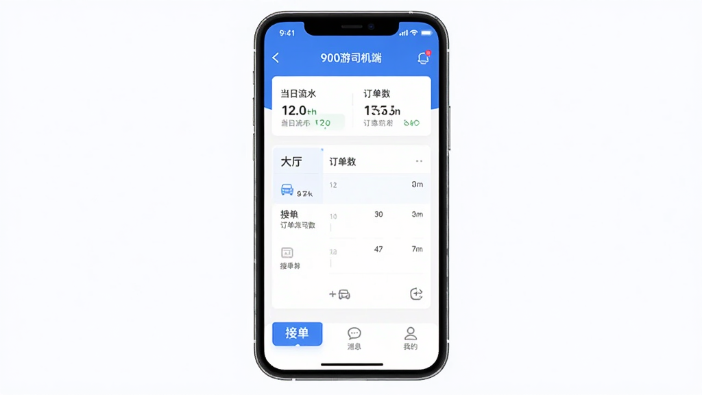 ͼƬ����չʾ��900��˾���ˡ�App���ֻ��ϵ����н��棬�ֻ���Ļ������ʾ���Ľӵ������������е�����ˮ�Ͷ��������ײ�Ϊ���ӵ���������Ϣ�������ҵġ�����ѡ������������ִ���������ɫ�����ʸɾ��޶���Ԫ�ء�
