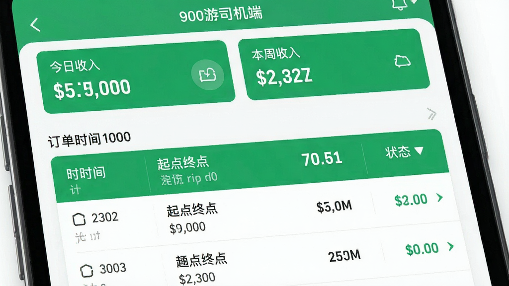 չʾ��900��˾���ˡ����˵���ϸҳ�棬�б���ʾÿ�ʶ�����ʱ�䡢����յ㡢����״̬����ɫ����ɫ�Ͱ�ɫΪ���������С��������롱�����������롱���ܿ�Ƭ���Ű����룬�������������ʸɾ���