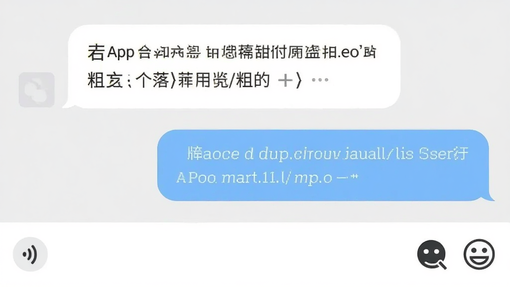 չʾ�����š�App���������Ľ�ͼ������Ϊ��͵ĻҰ�ɫ���������ݲ���Բ����ƣ��Է���Ϣ�ǰ�ɫ���Լ���Ϣ��ǳ��ɫ���ײ��������ͱ�����Ű�ť��û�ж���������������ˬ�ɾ�����ƽ����񣬻��ʸ������޶���Ԫ�ء�