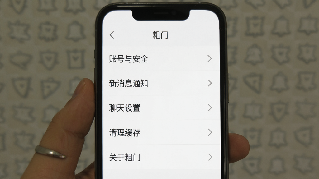 չʾ�����š�App�����ý��棬��Ļ����ʾ���˺��밲ȫ����������Ϣ֪ͨ�������������á������������桱�͡����ڴ��š���ѡ�ÿ��ѡ����涼�л�ɫС��ͷ����������԰�ɫΪ�������������������ñ�ƽ����Ʒ�񣬻��ʸɾ���