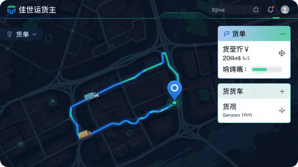 �����˻����ˣ�����λ��׷�ٹ��ܣ���ͼ����ʾ������ʻ�켣�͵�ǰλ�ñ�ǣ��������������Ϣ��Ƭ�����Ƽ��з����ɫ����ɫ�����������׶������ʸɾ��޶���Ԫ��