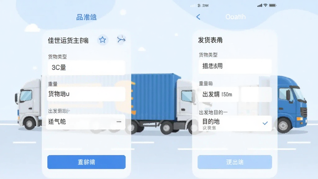 �����˻�����app��һ���������ܽ��棬��ʾ����������дҳ�棬�����������͡�������������Ŀ�ĵ�ѡ������л��˳���ͼ�꣬�������¼�࣬��ɫ��������ƽ����ƣ����ʸɾ��޶���Ԫ��