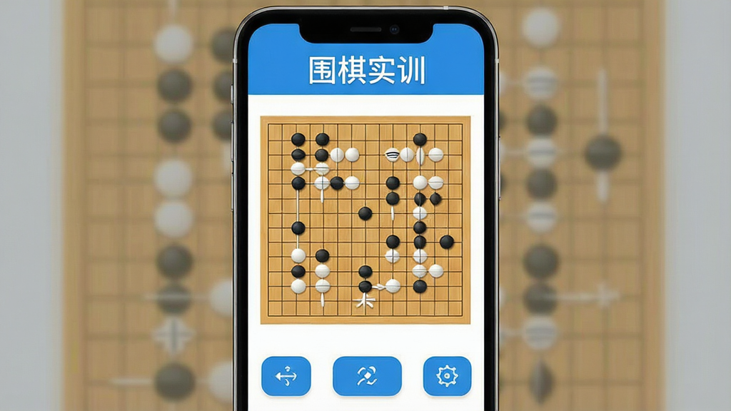 һ���ֻ�������ͼչʾΧ��ʵѵapp�����棬�����С�Χ��ʵѵ�����ֱ�ʶ���·�����ռ���壬�Ա��й��ܰ�ť�������������£�������ɫ������ɾ����޶���Ԫ�أ���������