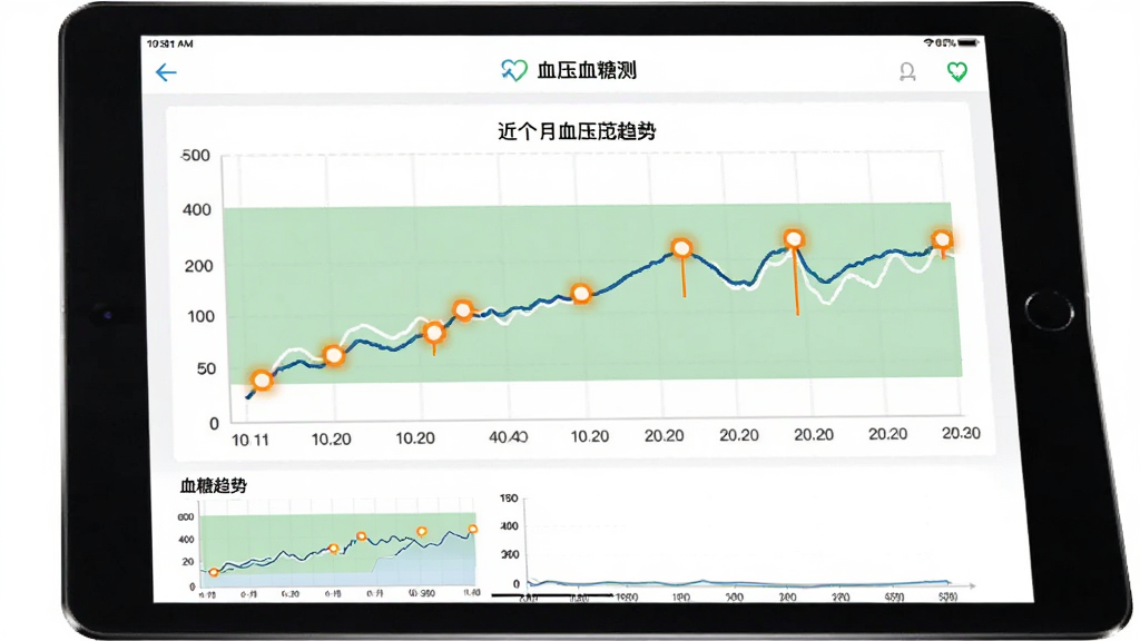 平板电脑上显示