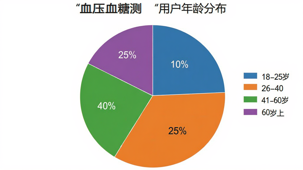 饼状图展示