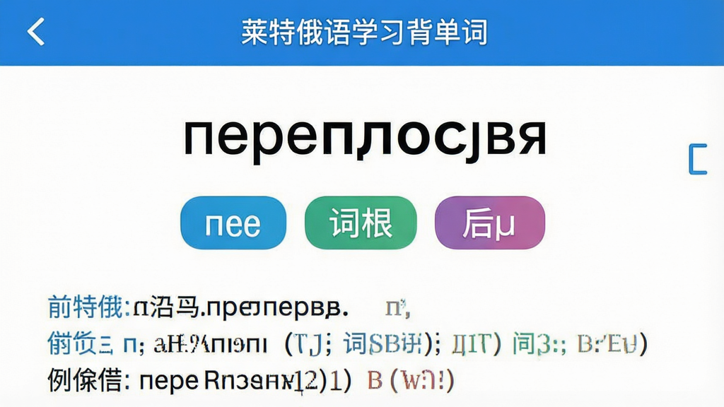 һ���ֻ�Ӧ�ý�ͼ�������ǡ����ض���ѧϰ�����ʡ��ĵ�������ҳ����ʾ���ʡ���֧�֧��էڧ��Ĵʸ����ͼ������Ϊ�Ϸ�����ƴд���м��ò�ɫ��ǩ��עǰ׺���ʸ�����׺���·�����������䣬�Ű����������������Լ��������ɫ�����ʸɾ��޶���Ԫ�أ����ʺ͡����ض���ѧϰ�����ʡ����������ɼ�
