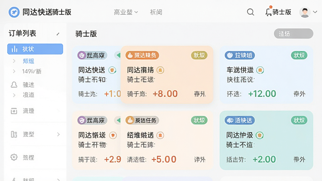 ͬ�����-��ʿ�涩���б�ҳ�棬չʾ�����������Ƭ��״̬��ǩ��Ŀ����Ϣ������ȷ��������Ʊ�ƽ����ɫ����ͣ����ʸɾ��޶���Ԫ��