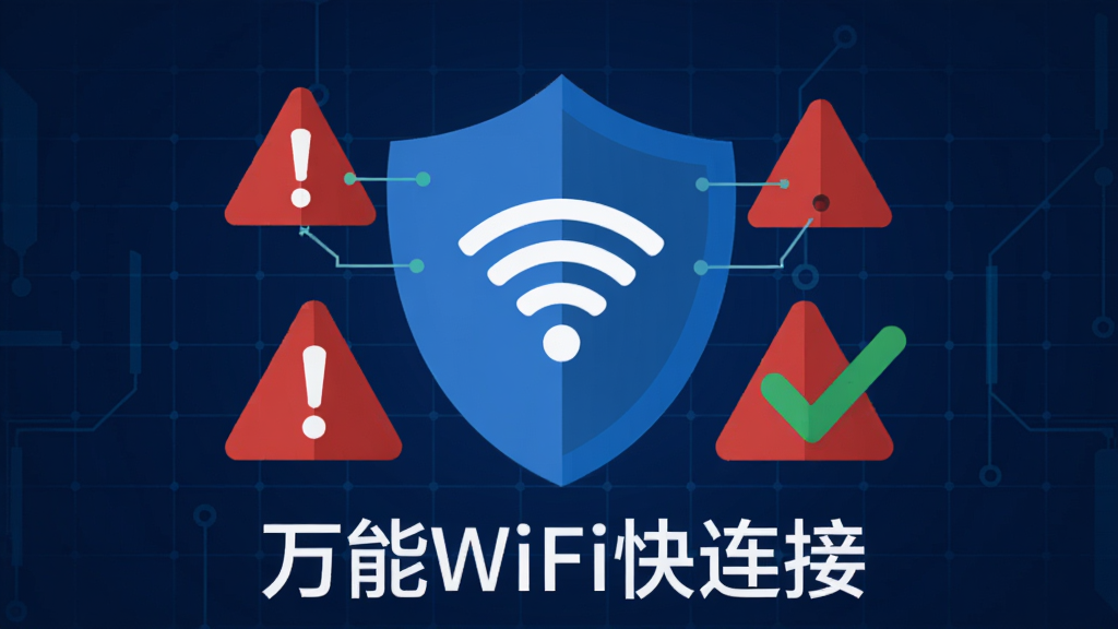һ����ƽ����Ϣ��ȫ����ͼ��������һ����ɫ�Ķ��ƣ���������һ��WiFi�ź�ͼ�꣬��Χ�����ż�����ɫ�����־��һ����ɫ�Թ�������������ɫ�ĿƼ����񣬶����·�����