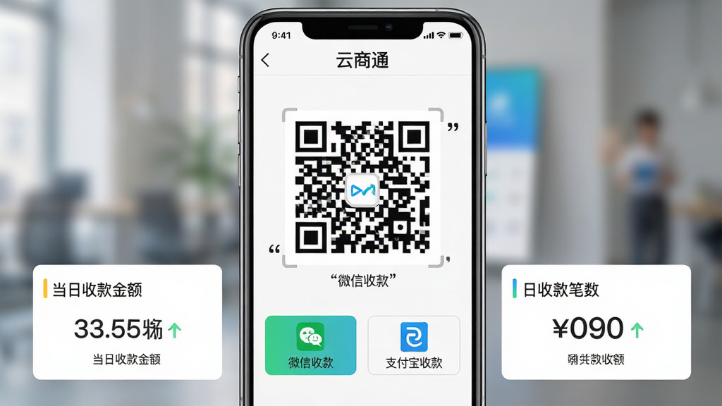 һ�š�����ͨ��App���տ�ܽ����ͼ��������ʾһ����Ķ�ά�룬�·��С�΢���տ��֧�����տ������ť�����������е����տ���ͱ�����ͳ�ƿ�Ƭ������ģ������ͻ���ֻ���Ļ��������ɾ���������ƽ����ƣ����ִ����ţ������������޶���Ԫ�ء�