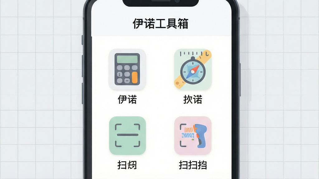 ��ƽ�廭���չʾ����ŵ��Ӧ�õĹ����б�ҳ������Ϊǳ��ɫ�����ֻ���Ļ����ʾ�������еļ��ͼ�꣬�м����������ӡ�ָ���롢ɨһɨ�ȣ�ͼ���ƽ��ɫ����ͣ����ֱ�ǩ������ҳ�涥���С���ŵ�����䡱����������ɾ������޶���Ԫ�ء�