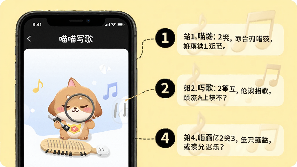 һ�Ŵ��в���˵���Ľ̳�ͼ���������ֻ���Ļ����ʾ������д�衱���棬�Ա������ֱ��1-4��Ӧ�������裬����Ϊǳ��ɫ����������ˣ�ϸ�����������ʸɾ���