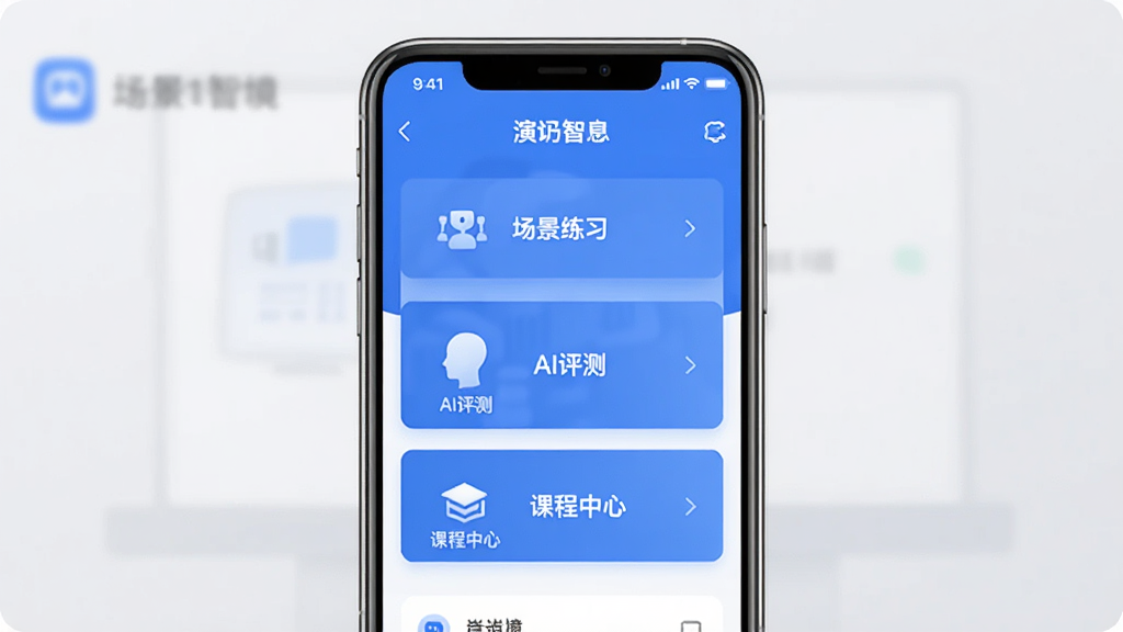 ͼƬ����չʾ��˵�Ǿ�app�����������棬�ֻ���Ļ��������ʾ���ܲ˵��硰������ϰ������AI���⡱�����γ����ġ����������ִ���ƽ������ɫΪ��ɫ�������ּ�࣬���ʸɾ��޶���Ԫ��