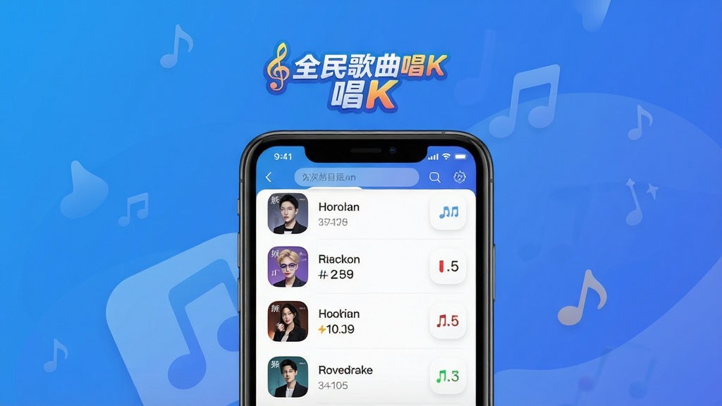 һ��չʾȫ�������KӦ��ȫò�Ľ�ͼ�������������ֻ���Ļ����Ļ����ʾ�����б����棬�����ǽ�����ɫ�����Ϸ���ȫ�������K��logo���������ִ���ͼ��Բ�󣬻��ʸɾ��޶���Ԫ��