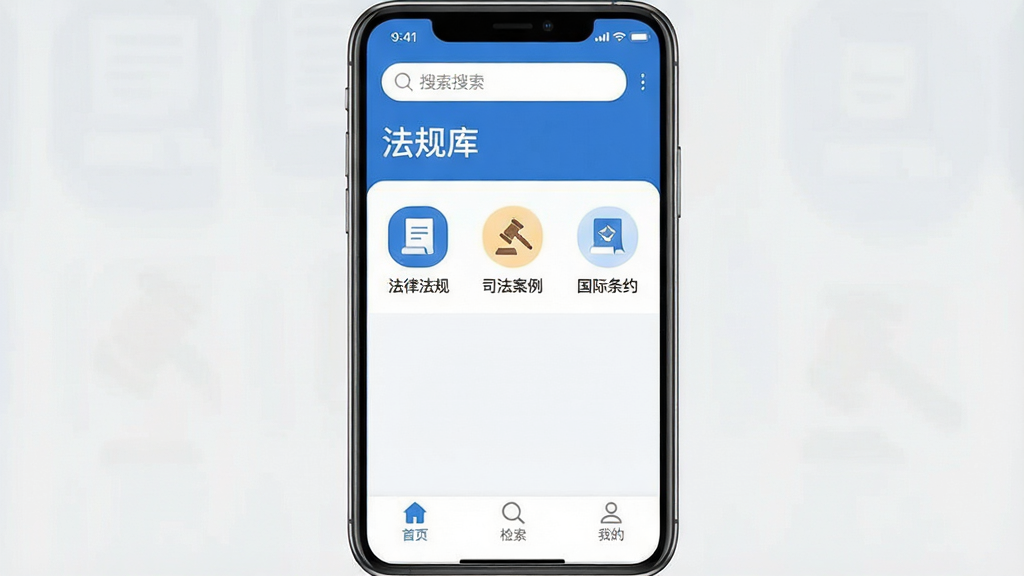 һ�������ֻ���ͼ����ͼƬ�������ǡ����Ʒ���⡱APP�������棬������ʾ������͡�����⡱�������м��Ƿ��ർ��ͼ���硰���ɷ��桱����˾������������������Լ�����ײ��С���ҳ�����������������ҵġ�������ǩ��������������ɫΪ�������岼������������ִ���ƽ��ϸ��Բ�󣬻��ʸɾ��޶���Ԫ��