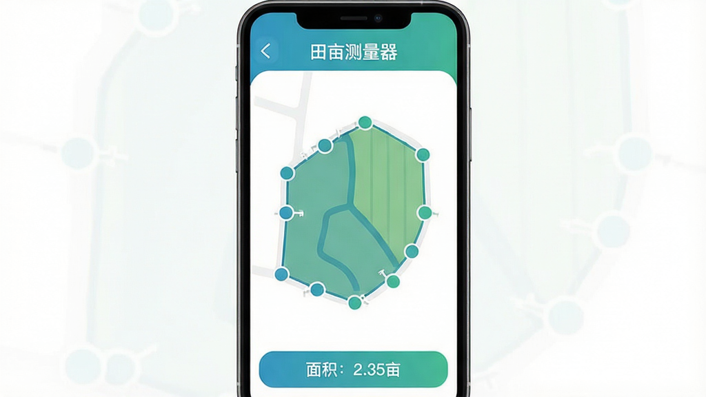 ����һ���ֻ�App�����ͼ���ͼƬ������Ϊ����Ķ��������Ӧ�������棬��Ļ������ʾһ�鲻����ũ��ĵ�ͼ������������Ե�п��϶�������㣬�ײ���ʾ�������2.35Ķ�������沼�ּ�࣬����ɫ���������С���Ķ������������������ƽ�ִ���ϸ��Բ�󣬻��ʸɾ��޶���Ԫ��