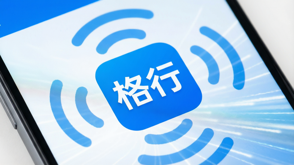 һ�������ֻ���Ļ����д����Ļ���м���ʾ�����С�APP����ɫͼ�꣬��Χ������WiFi�źŲ��ƺ͸�������������������������������������Ϊ��ɫ����ͻ����һ���������WiFi���ĺ������㣬UI�������������ʸɾ��޶���Ԫ�ء�