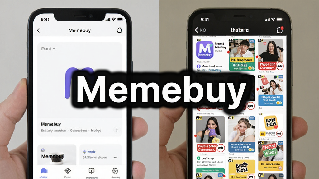 �ֻ���ͼ�Ա�ͼ������ǡ�Memebuy�����ɾ��Ľ��棬�ұ�������Ӧ�ù�����ҵĽ��棬���������С�Memebuy��������ǿ���޹���ص㣬���Ա�����������������