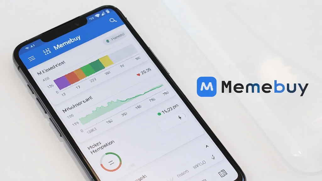 һ����׿�ֻ����С�Memebuy��Ӧ�ã�������ʾ�����ȼ�⡢�ڴ�ռ�á��������ĵ�����ͼ�����Ա��С�Memebuy��Logo�����Ƽ��У�����ɾ��޶���Ԫ�ء�