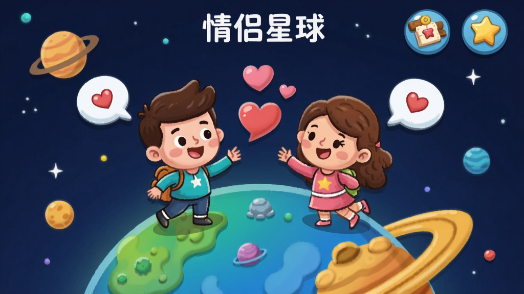 ����������Ӧ�õĻ�����Ϸ���棬������ͨͷ����ͬһ�������ϻ������а������ݺ�����Сͼ�꣬��ɫ���ã��廭���ϸ�ڷḻ��������Ԫ�أ�����������ͻ��Ȥζ��