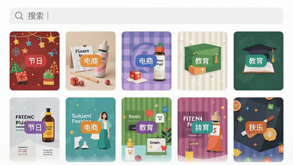 �ٴ���App��ģ���ҳ�沼�֣�����Ϊ���������·���������ʽչʾ�������ģ�壬ÿ��ģ���ϸ����š����ա��������̡������������ȷ����ǩ���������ƽ����ɫ�ʷḻ���������룬���ʸɾ��޶���Ԫ��