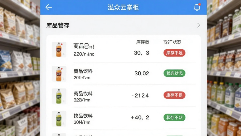 ͼƬչʾ�������ƹ�App�Ŀ��������棬�г������Ʒ���ơ����������״̬��ǩ������һ�����ϵĿ������Ϊ3�ұ����ʾ����治�㡱�����汳����ģ���Ļ��ܣ���������ˬ��������ɫ����Ϣ�㼶���������ʸɾ�