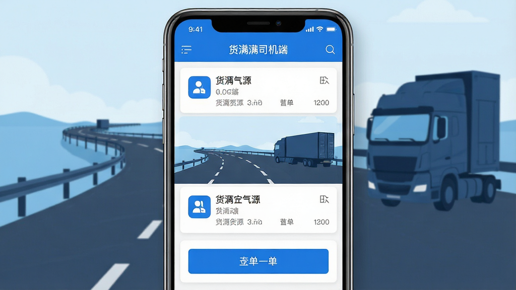 һ��չʾ��������˾���ˡ�APP���Ľ���ĸ����ֻ���ͼ������Ļ��ʾ��Դ�б���������ť�������Ǹ��ٹ�·�ͻ�����Ӱ������������ɫ��ͼ�����ִ�������ƽ��ˬ�����ʸɾ��޶���Ԫ��