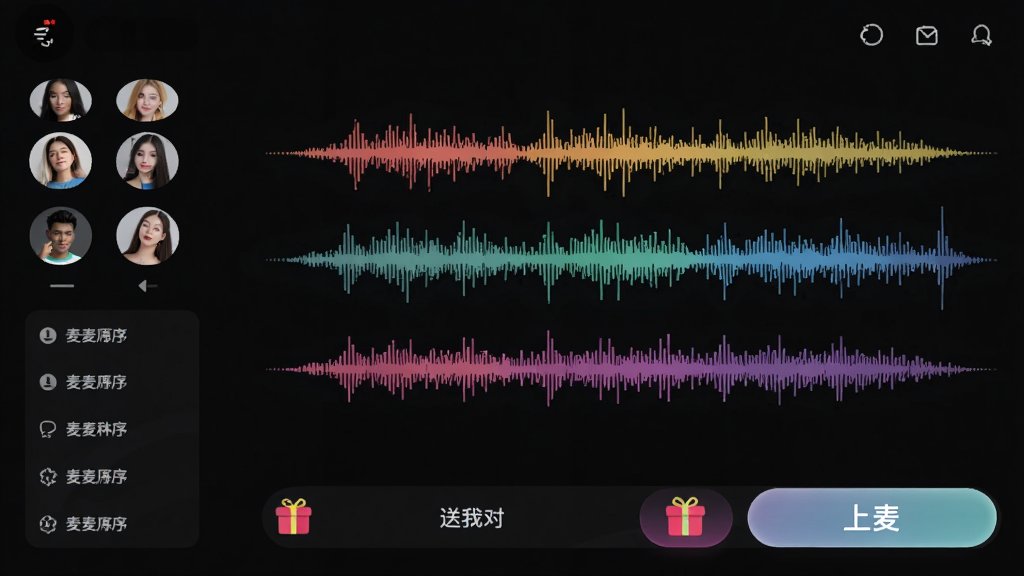 ��CP�������ɶԷ�����棬����ɫ����ͻ����ɫ�������Σ����չʾ�����Աͷ���������б����ײ��������������ť�����ʱ�У����ʸɾ����޶���Ԫ��