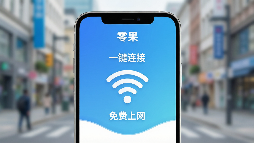 һ�������ֻ���Ļ��д����Ļ����ʾ�������APP�������棬���������׽���Ϊ��ɫ����������һ����Ŀ��WiFiͼ�꣬��Χ�����š�һ�����ӡ����������������������������ģ���ĳ��н־�����ʾ���ⳡ����������������������ִ���ƽ��ϸ��Բ�󣬻��ʸɾ��޶���Ԫ�ء�