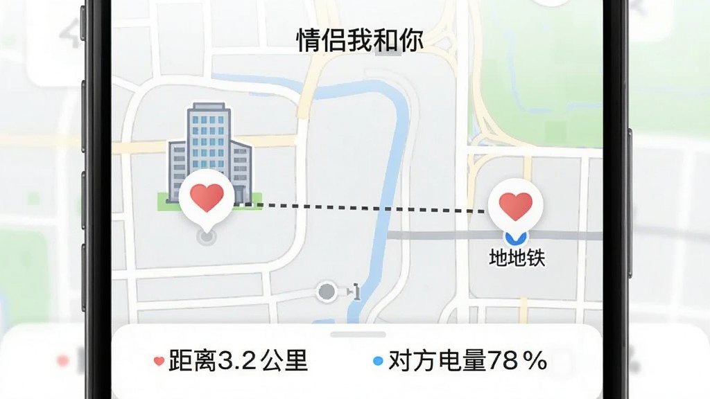 һ���ֻ���ͼ�������棬�����ǡ������Һ��㡱APP��λ�ù������棬��ͼ����ʾ����С����ͷ��һ����д��¥������һ���ڵ���վ�ԣ��м���һ���������ӣ��ײ���ʾ������3.2����͡��Է�����78%��������������࣬���ʸɾ��޶���Ԫ�ء�