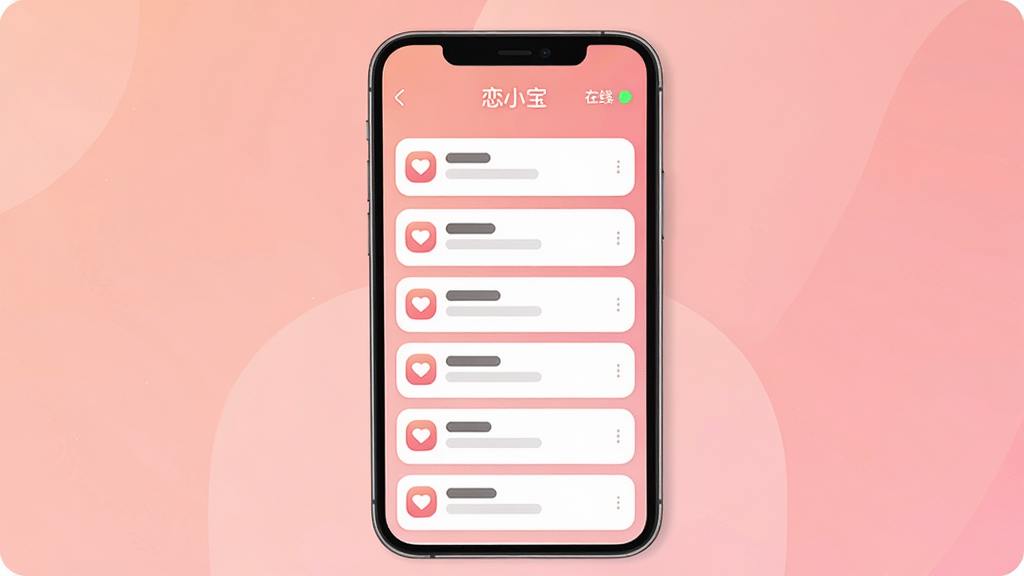 һ��չʾ��С���ֻ�App������ĸ����ͼ����������ů��͵ķ�ɫ����Ϊ��ɫ�������������Ǽ��������б��������С���С��������������״̬ͼ�꣬�������ִ���ƽ��Բ��Ŀ�Ƭ��ƣ����ʸɾ��޶���Ԫ�ء�